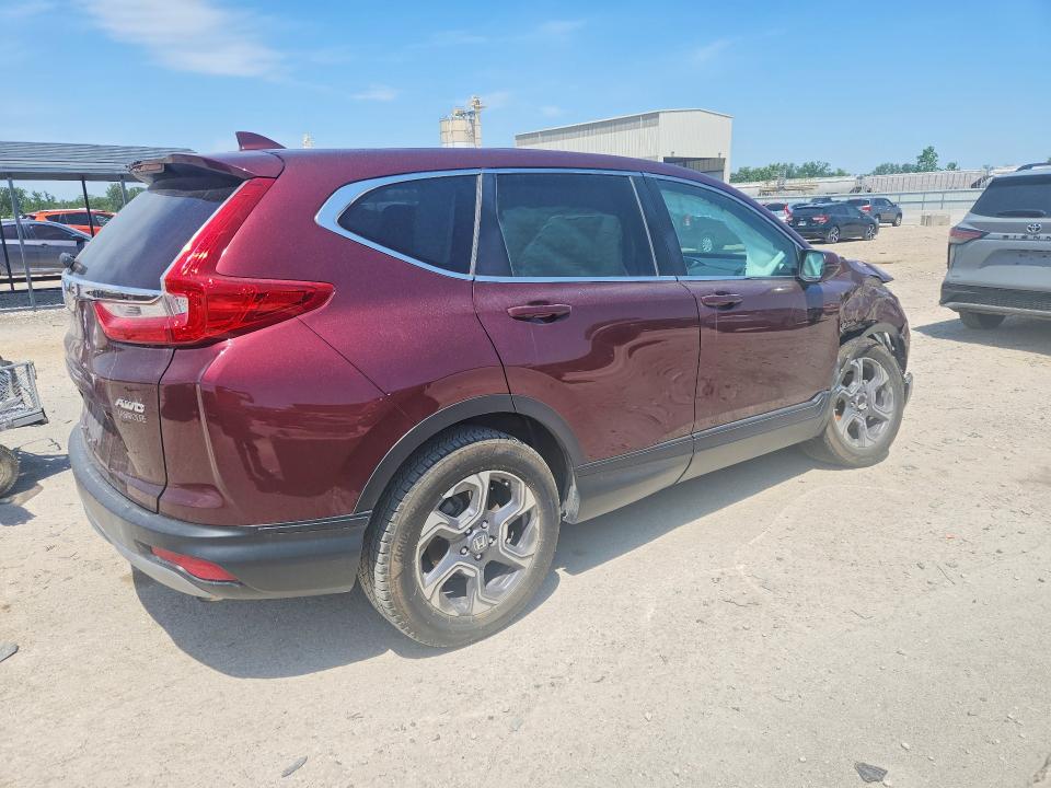 2019 Honda Cr-v მანქანა იყიდება აუქციონზე, vin: 7FARW2H83KE012891, აუქციონის ნომერი: 52674986