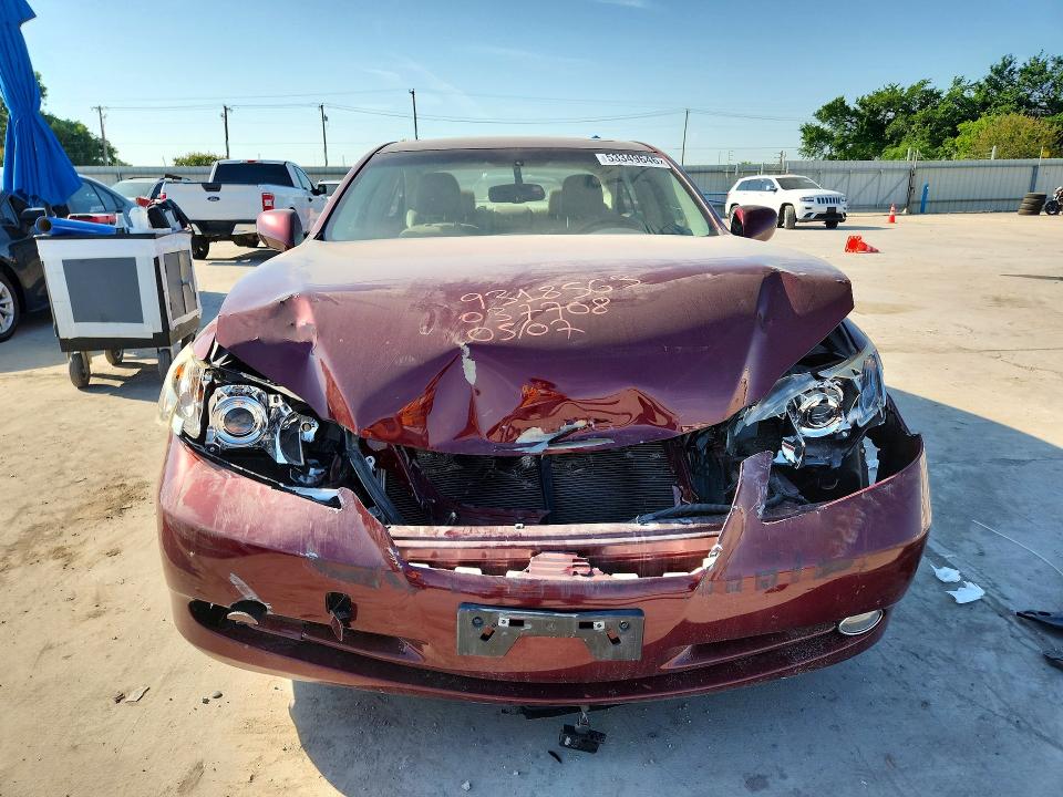 Продажа на аукционе авто 2007 Lexus Es, vin: JTHBJ46G972037708, номер лота: 53349646