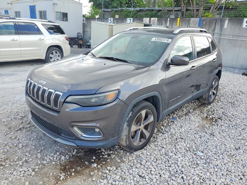 Aukcja sprzedaży 2019 Jeep Cherokee, vin: 1C4PJLDB8KD295823, numer aukcji: 53062416