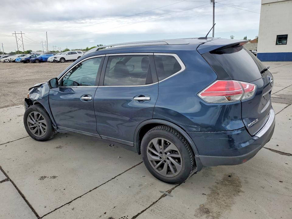 Продажа на аукционе авто 2016 Nissan Rogue, vin: 5N1AT2MV5GC762290, номер лота: 55065676