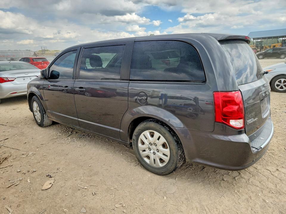 52286576 :رقم المزاد ، 2C4RDGBGXKR547753 vin ، 2019 Dodge Grand Caravan مزاد بيع