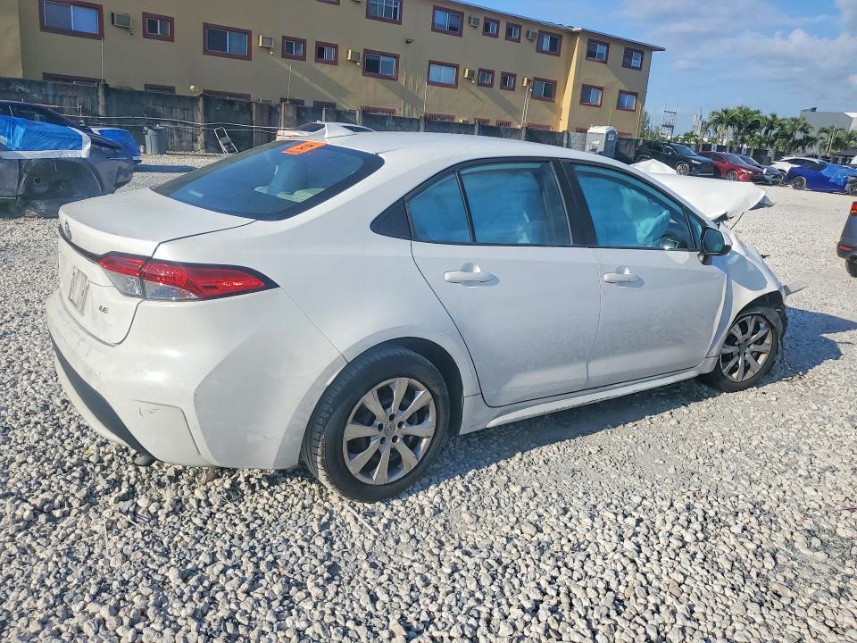 Aukcja sprzedaży 2020 Toyota Corolla, vin: 5YFEPRAE3LP010919, numer aukcji: 52184746