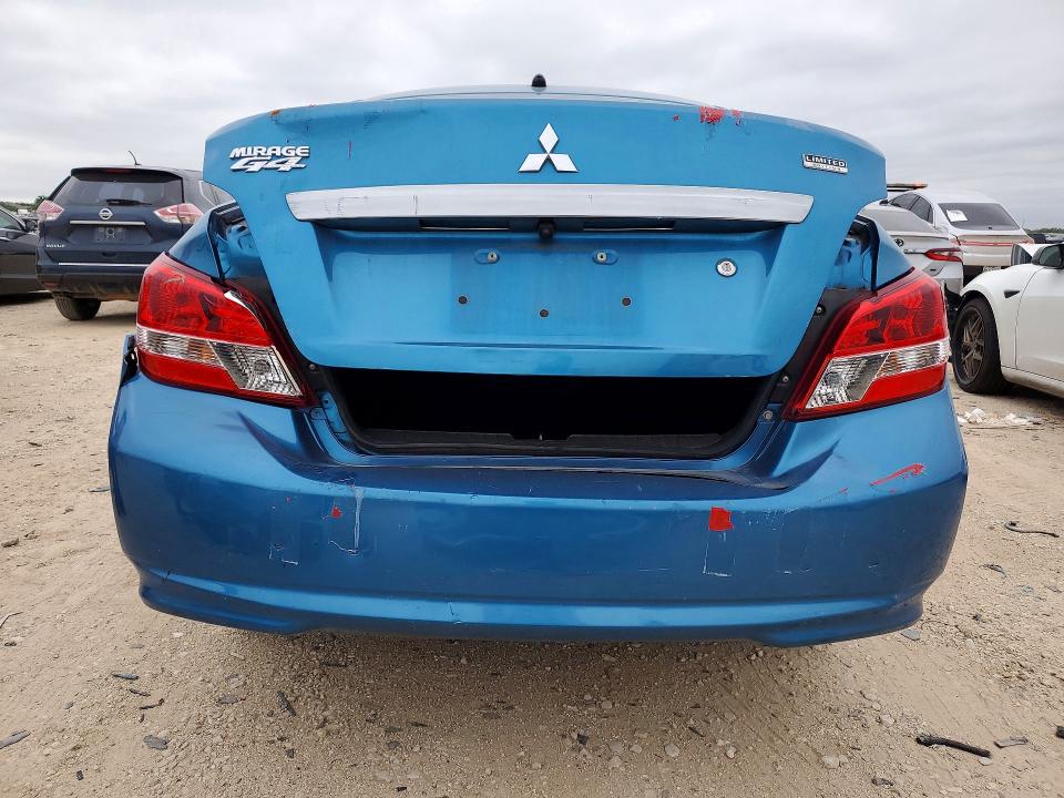 52767526 :رقم المزاد ، ML32F4FJ8LHF05830 vin ، 2020 Mitsubishi Mirage مزاد بيع