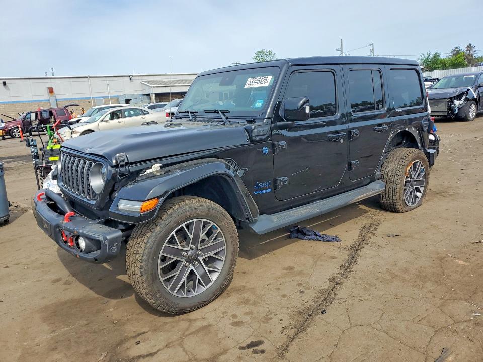 Продажа на аукционе авто 2022 Jeep Wrangler Unlimited, vin: 1C4JJXP63NW113417, номер лота: 53346426