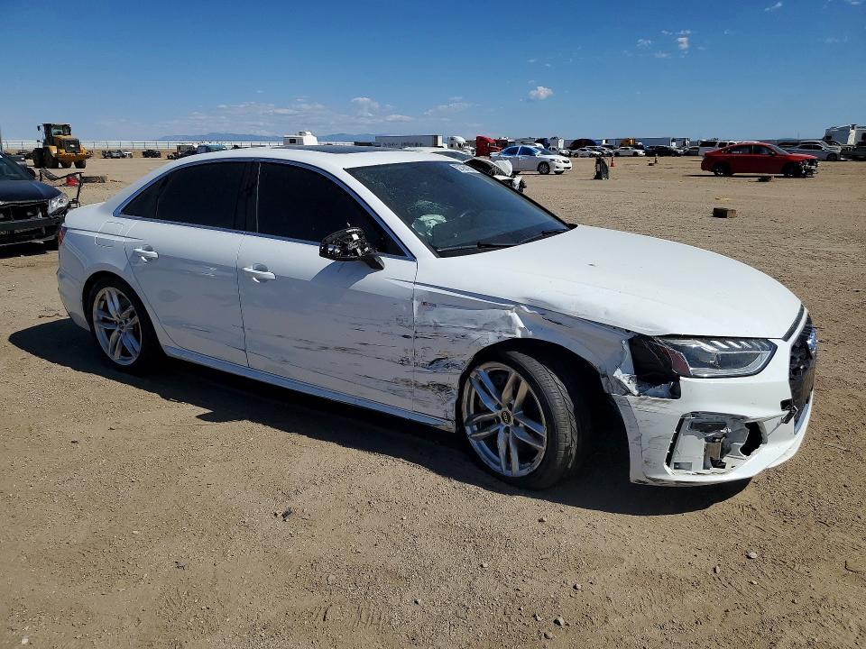 52196126 :رقم المزاد ، WAUEAAF4XPN011746 vin ، 2023 Audi A4 مزاد بيع