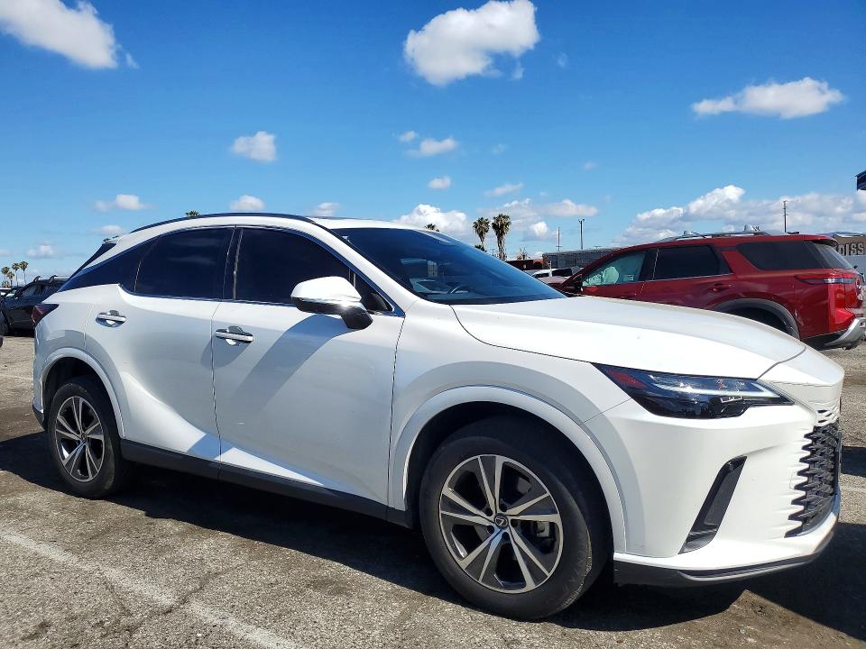 2024 Lexus Rx 350 მანქანა იყიდება აუქციონზე, vin: JTJCHMAA7R2017221, აუქციონის ნომერი: 55051696
