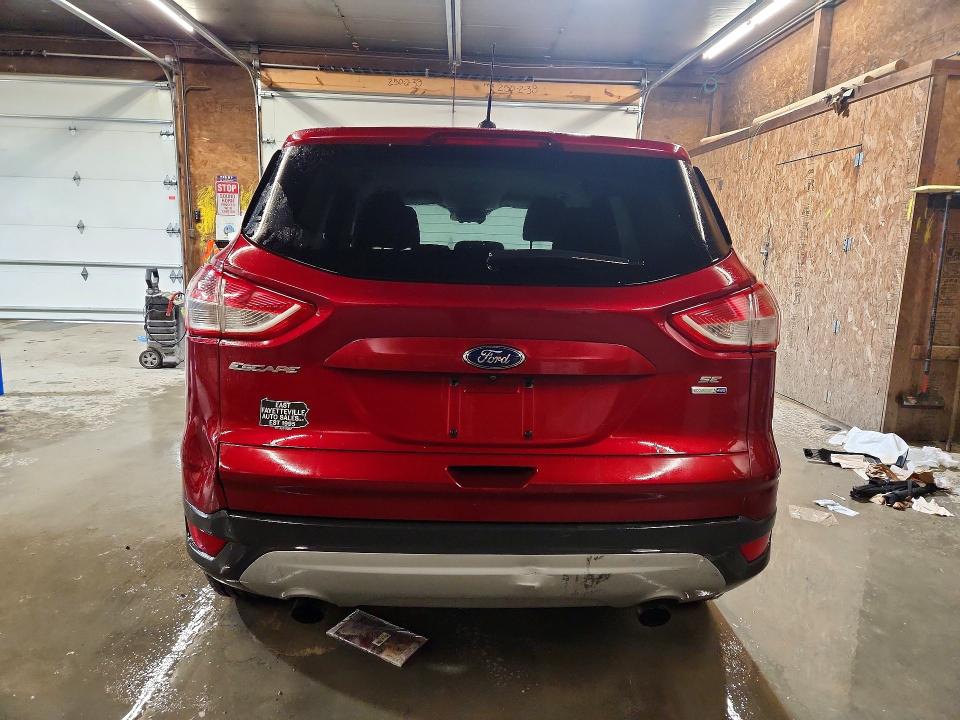 2014 Ford Escape მანქანა იყიდება აუქციონზე, vin: 1FMCU9GX0EUD13540, აუქციონის ნომერი: 52785166
