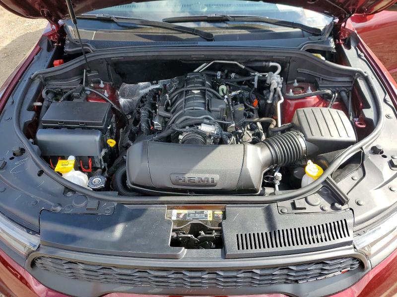 52179816 :رقم المزاد ، 1C4SDJCT3TC174723 vin ، 2026 Dodge Durango مزاد بيع