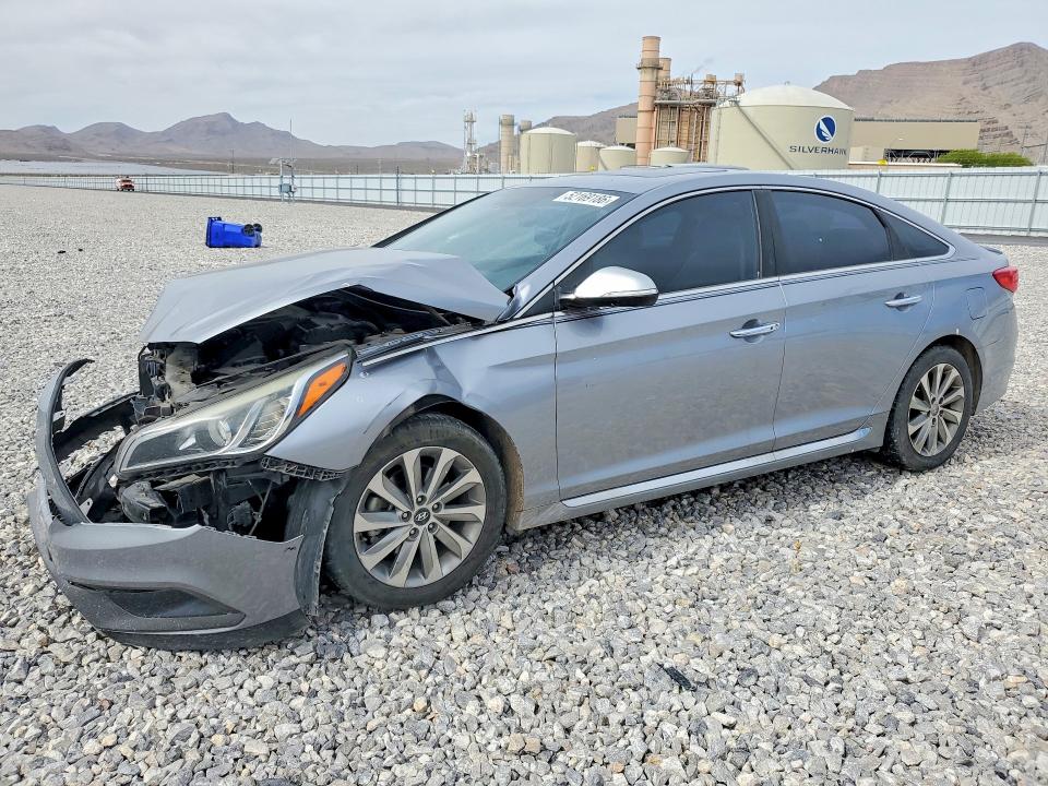 2017 Hyundai Sonata მანქანა იყიდება აუქციონზე, vin: 5NPE34AF8HH575405, აუქციონის ნომერი: 52169186