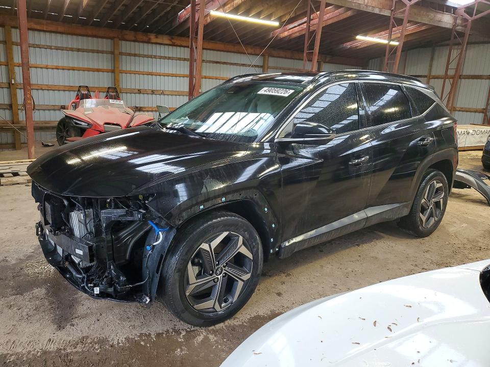 Продажа на аукционе авто 2022 Hyundai Tucson, vin: KM8JCCA19NU070466, номер лота: 49059226