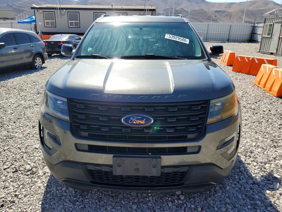 Продажа на аукционе авто 2016 Ford Explorer, vin: 1FM5K8GT5GGA56821, номер лота: 53929586