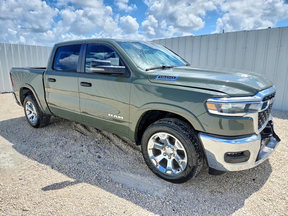 2026 Ram 1500 მანქანა იყიდება აუქციონზე, vin: 1C6SRFFP5TN255778, აუქციონის ნომერი: 54088006