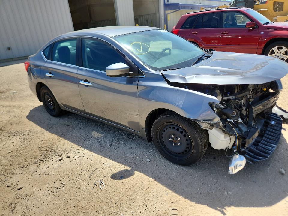 Aukcja sprzedaży 2019 Nissan Sentra, vin: 3N1AB7AP7KY455183, numer aukcji: 55181526