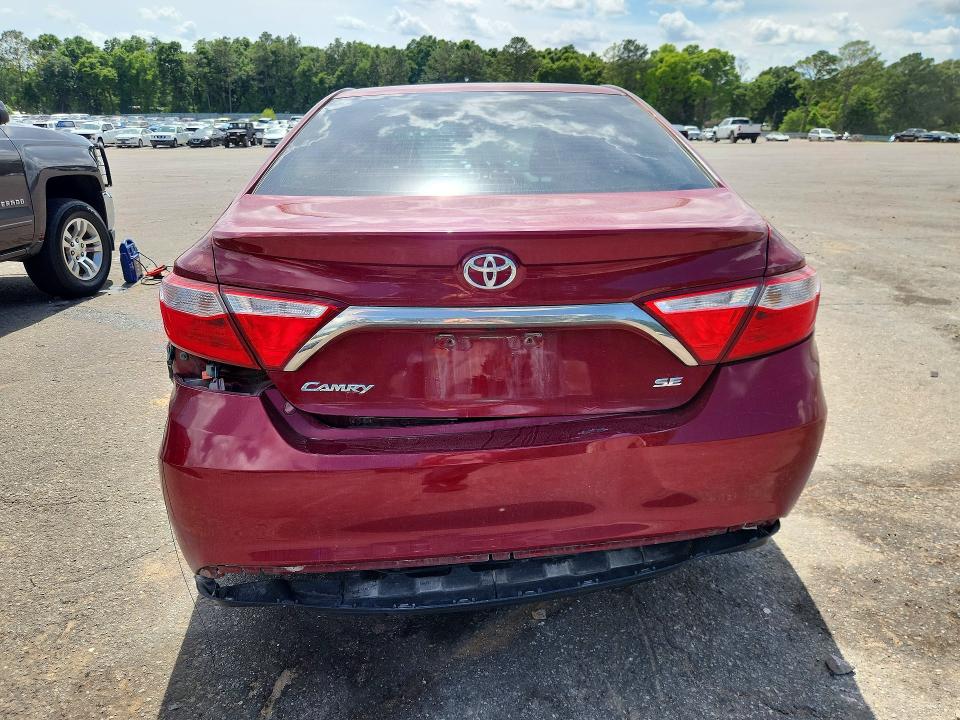 2016 Toyota Camry მანქანა იყიდება აუქციონზე, vin: 4T1BF1FK7GU598964, აუქციონის ნომერი: 54089506