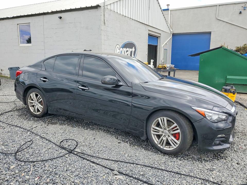 2015 Infiniti Q50 მანქანა იყიდება აუქციონზე, vin: JN1BV7AR2FM422873, აუქციონის ნომერი: 53556436