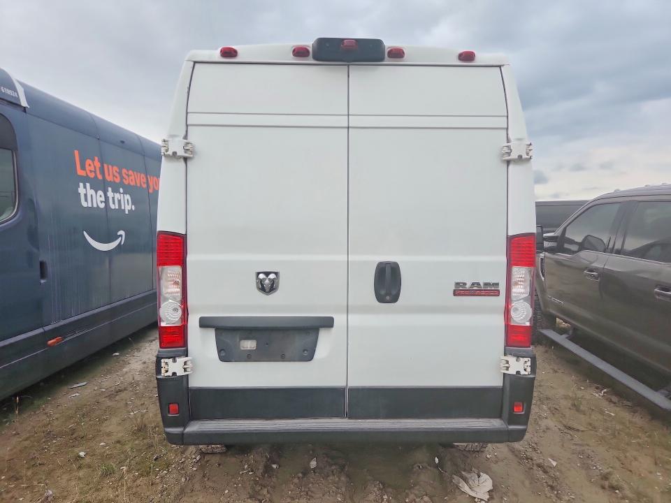 50683396 :رقم المزاد ، 3C6TRVBG8LE139077 vin ، 2020 Ram Promaster 1500 مزاد بيع