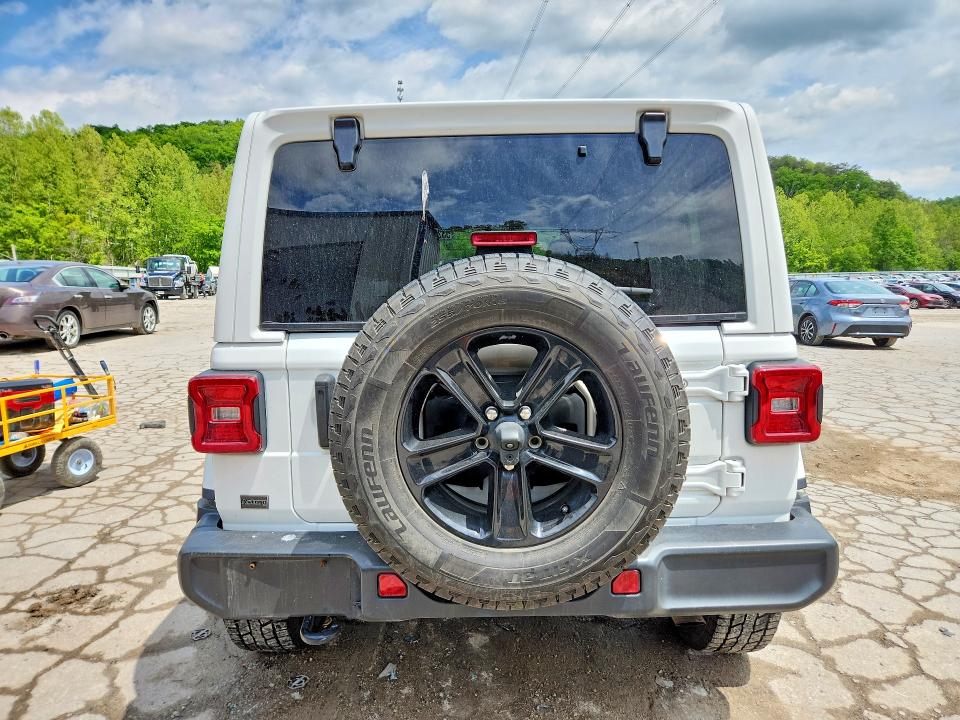 Продажа на аукционе авто 2020 Jeep Wrangler Unlimited, vin: 1C4HJXEN5LW145288, номер лота: 53218166