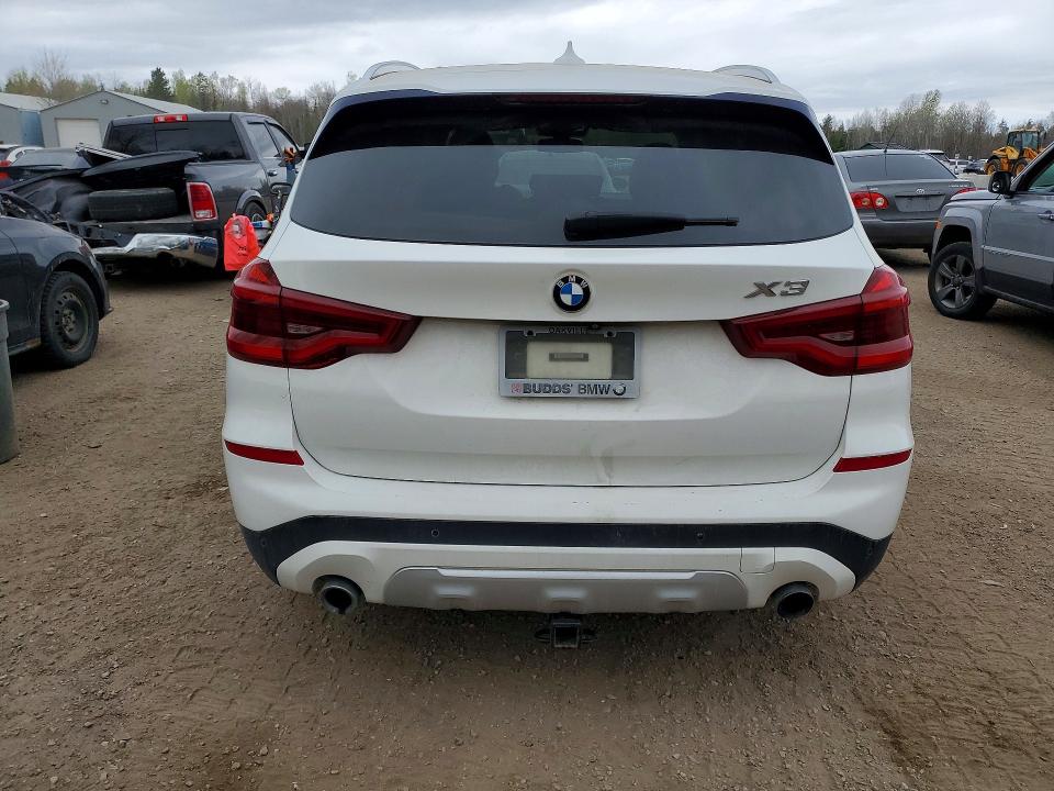 Продажа на аукционе авто 2018 Bmw X3, vin: 5UXTR9C57JLD59054, номер лота: 52253056
