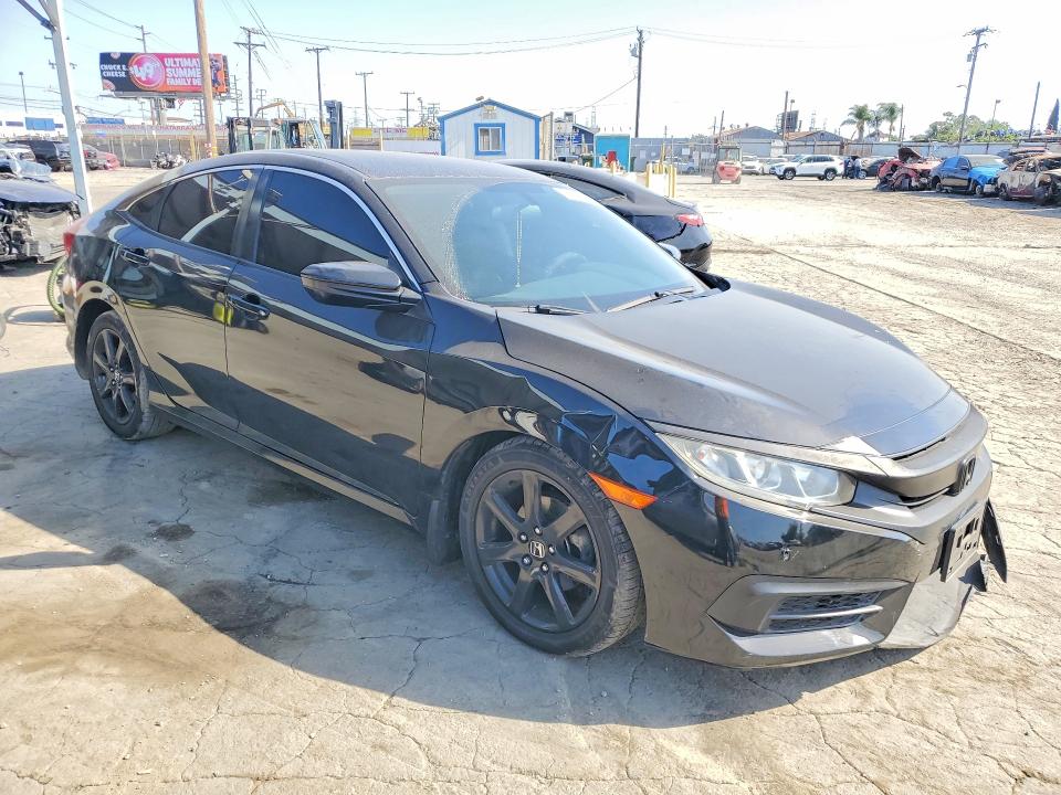 2016 Honda Civic მანქანა იყიდება აუქციონზე, vin: 2HGFC2F56GH543327, აუქციონის ნომერი: 54892506