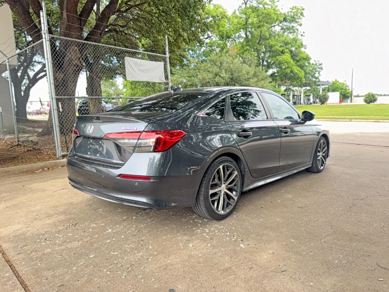 53104766 :رقم المزاد ، 2HGFE1F95PH315794 vin ، 2023 Honda Civic مزاد بيع