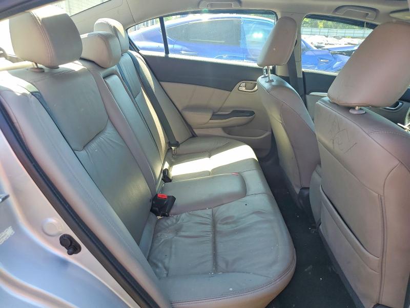 2013 Honda Civic მანქანა იყიდება აუქციონზე, vin: 2HGFB2F93DH529712, აუქციონის ნომერი: 53586386