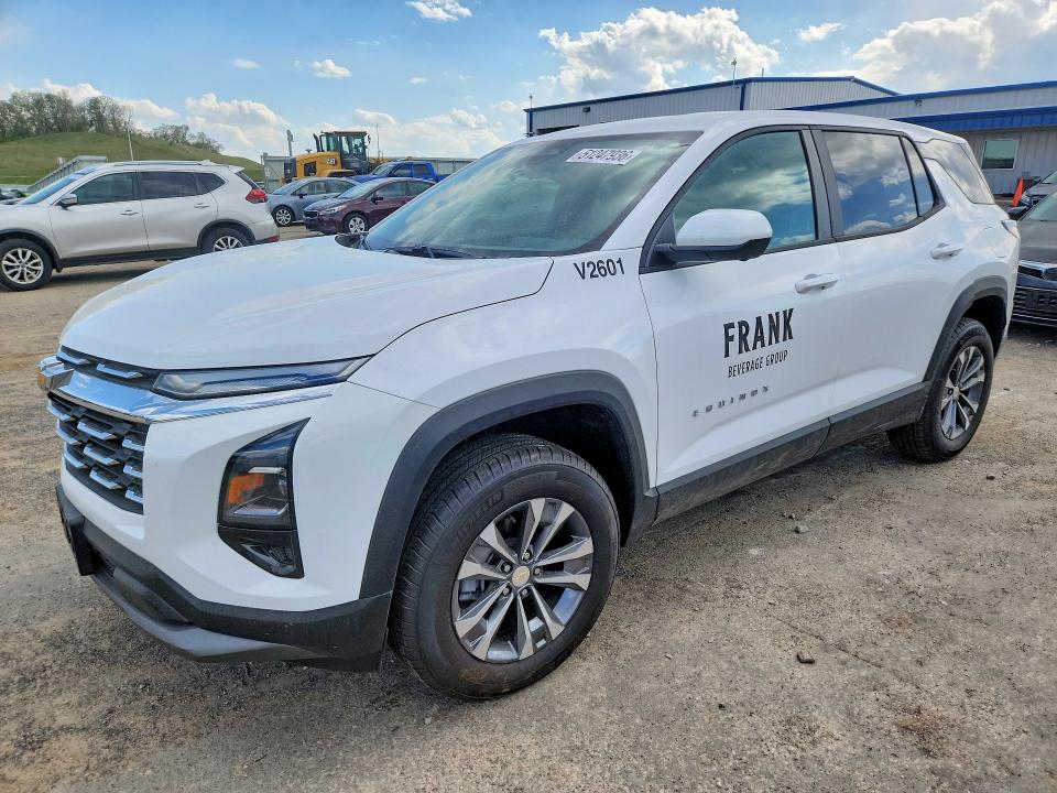 51247936 :رقم المزاد ، 3GNAXPEG1TL380768 vin ، 2026 Chevrolet Equinox مزاد بيع