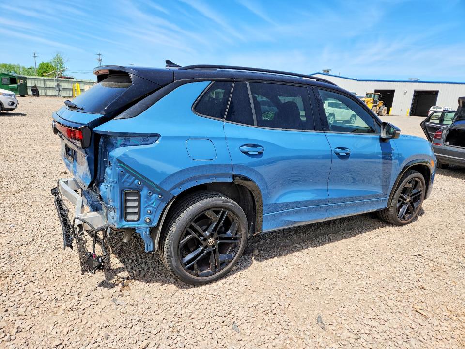 53873226 :رقم المزاد ، 3VVGR7RM3SM018805 vin ، 2025 Volkswagen Tiguan مزاد بيع