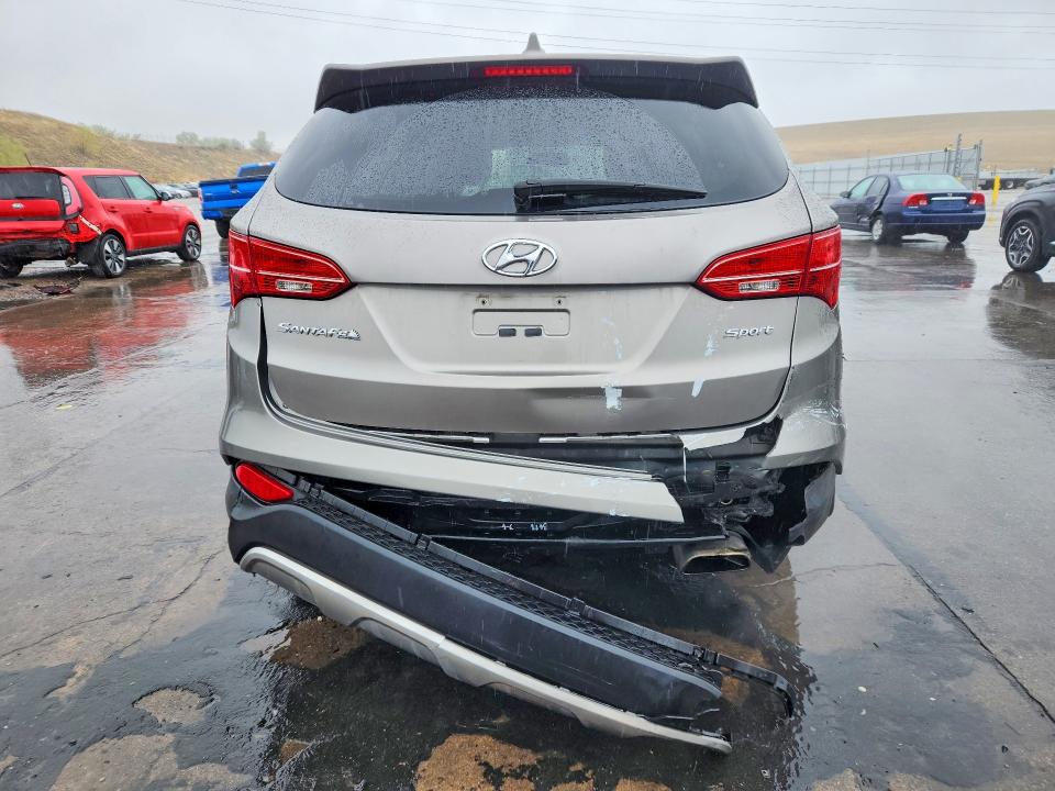 2015 Hyundai Santa Fe Sport მანქანა იყიდება აუქციონზე, vin: 5XYZT3LB2FG287714, აუქციონის ნომერი: 52177916