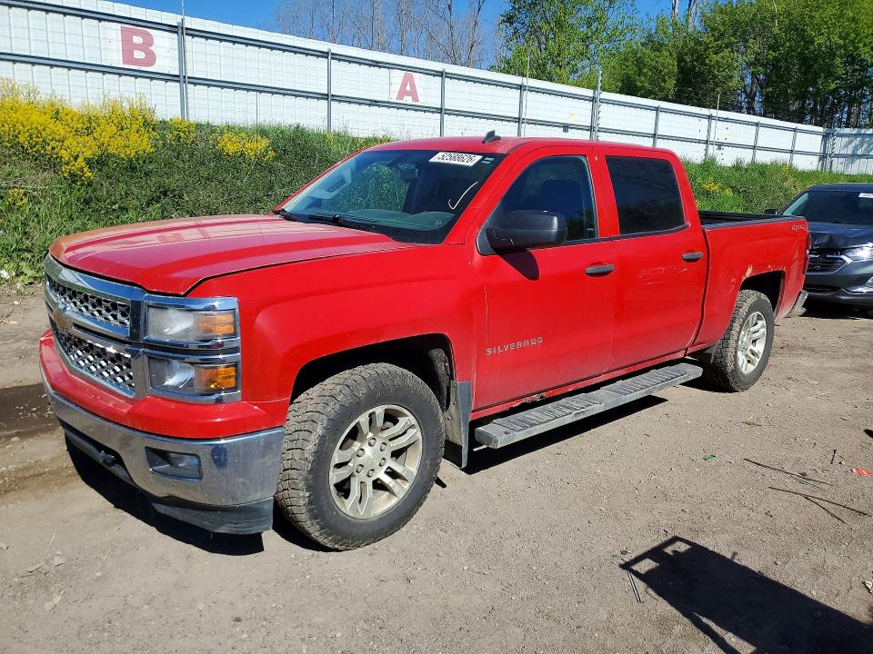 Aukcja sprzedaży 2014 Chevrolet Silverado, vin: 3GCUKREC0EG545167, numer aukcji: 52588626