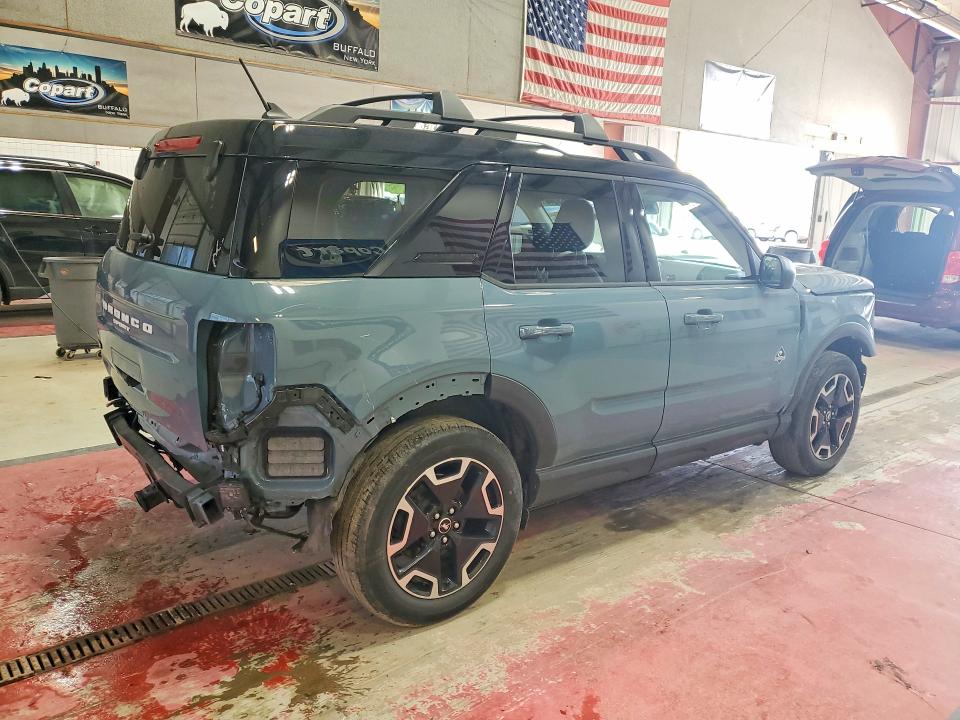 Продаж на аукціоні авто 2022 Ford Bronco Sport, vin: 3FMCR9C61NRD00530, номер лоту: 54063016