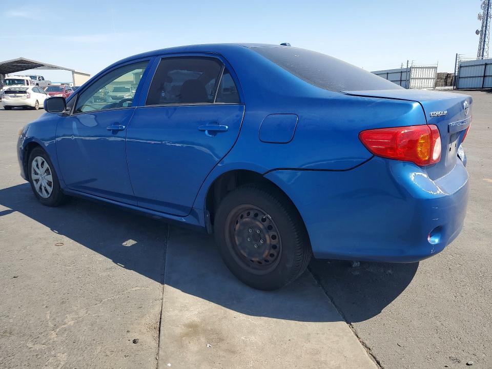 53250206 :رقم المزاد ، JTDBU4EE4A9117456 vin ، 2010 Toyota Corolla مزاد بيع