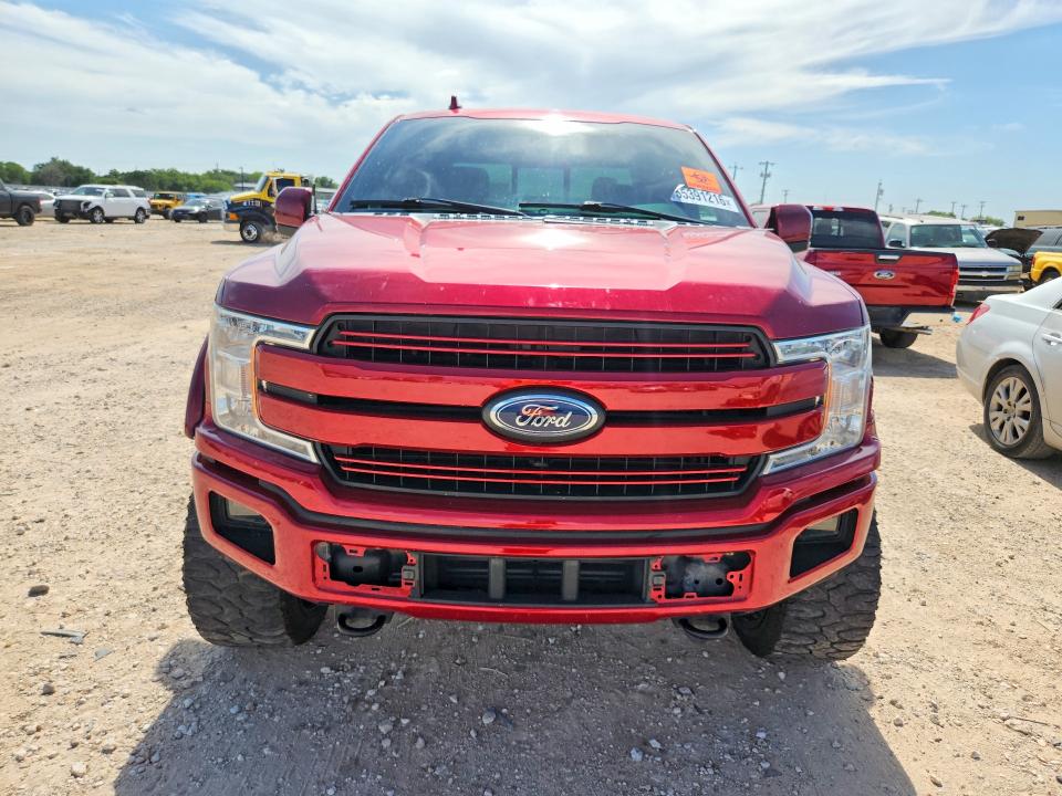 2018 Ford F150 მანქანა იყიდება აუქციონზე, vin: 1FTEW1EP0JFD69262, აუქციონის ნომერი: 55391216