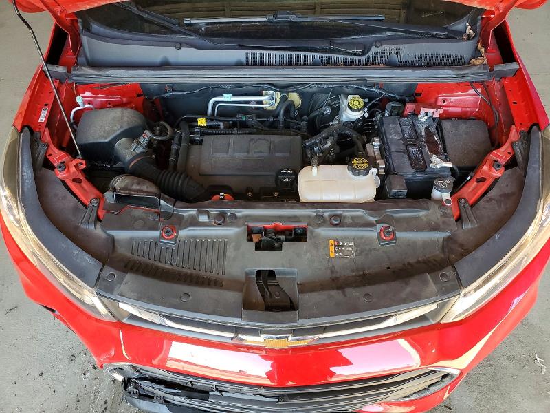 2020 Chevrolet Trax მანქანა იყიდება აუქციონზე, vin: KL7CJKSB4LB334431, აუქციონის ნომერი: 53698626