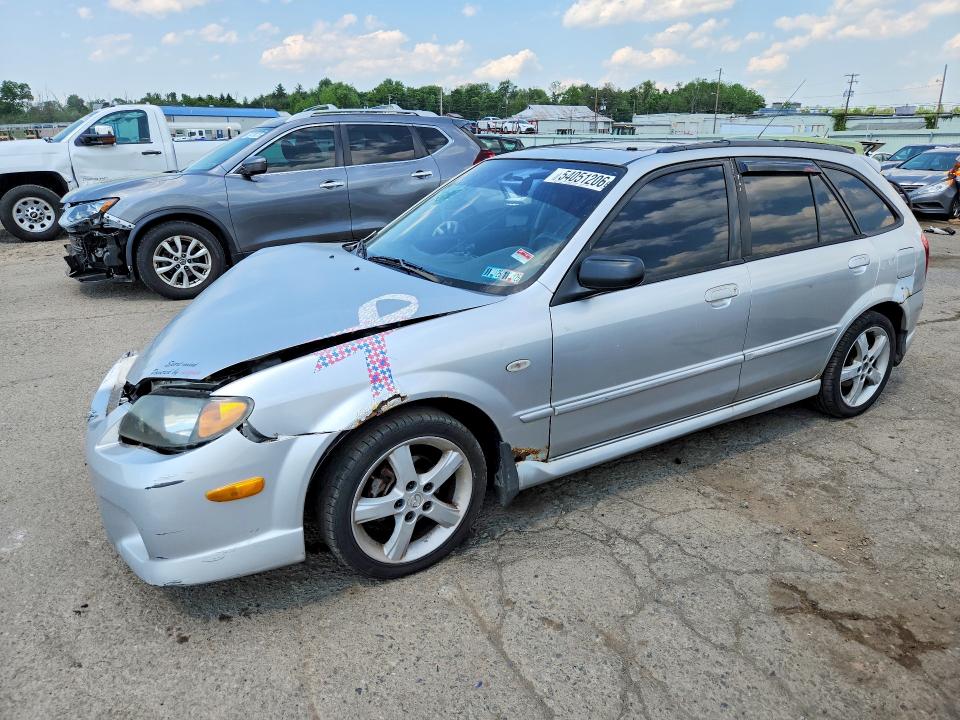 Aukcja sprzedaży 2003 Mazda Protege, vin: JM1BJ246X31155170, numer aukcji: 54051206