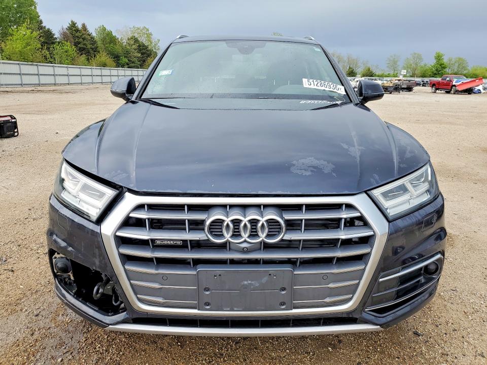 Продаж на аукціоні авто 2018 Audi Q5, vin: WA1CNAFY7J2070192, номер лоту: 51286936