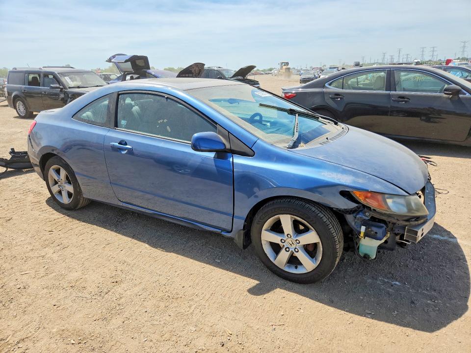 Продажа на аукционе авто 2006 Honda Civic Ex, vin: 2HGFG12846H502515, номер лота: 55395876