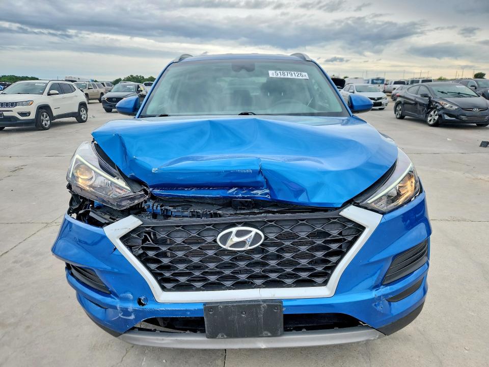 Продажа на аукционе авто 2020 Hyundai Tucson, vin: KM8J33AL0LU133291, номер лота: 51879126