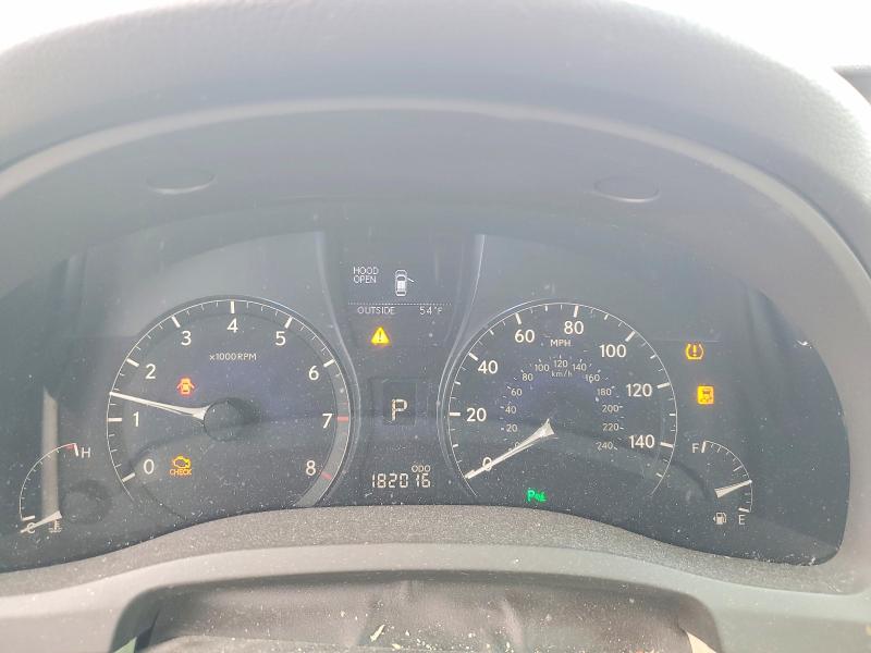 52076096 :رقم المزاد ، 2T2BK1BA9AC060358 vin ، 2010 Lexus Rx مزاد بيع