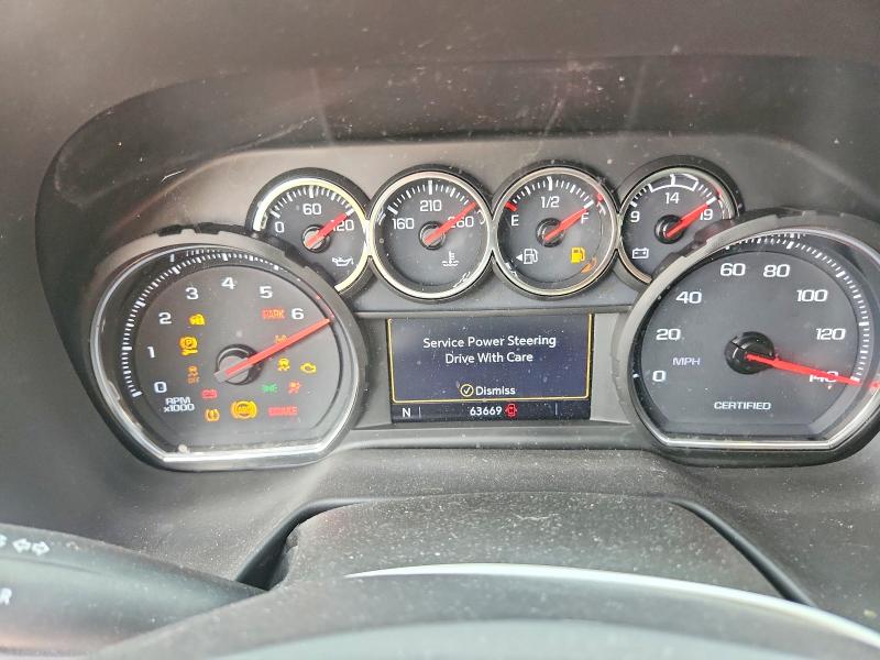 50584166 :رقم المزاد ، 1GNSCLED8PR176515 vin ، 2023 Chevrolet Tahoe مزاد بيع