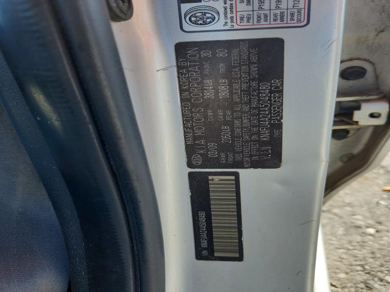 Auction sale of the 2010 Kia Forte, vin: KNAFU4A24A5048480, lot number: 54344056