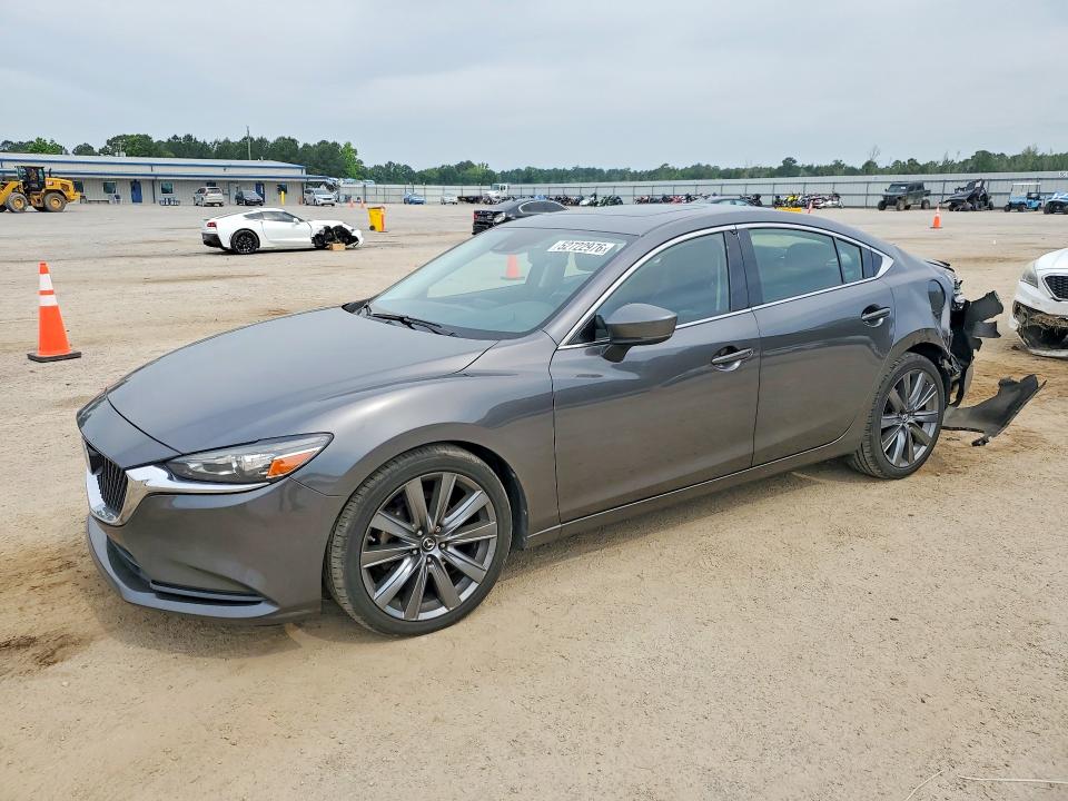 Auction sale of the 2018 Mazda 6, vin: JM1GL1TY5J1330872, lot number: 52722976