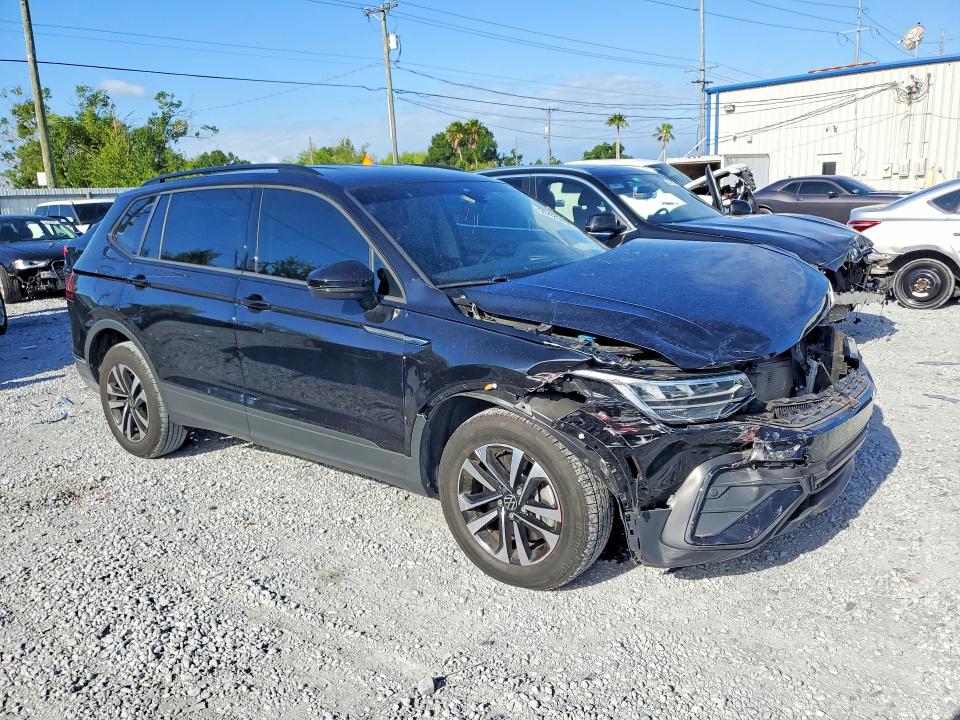 2024 Volkswagen Tiguan მანქანა იყიდება აუქციონზე, vin: 3VVRB7AX5RM002716, აუქციონის ნომერი: 53429406