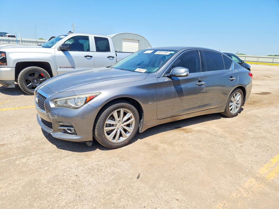 Auction sale of the 2016 Infiniti Q50, vin: JN1EV7APXGM300839, lot number: 53013186