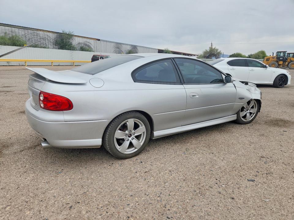 2005 Pontiac Gto მანქანა იყიდება აუქციონზე, vin: 6G2VX12U45L368914, აუქციონის ნომერი: 55310646
