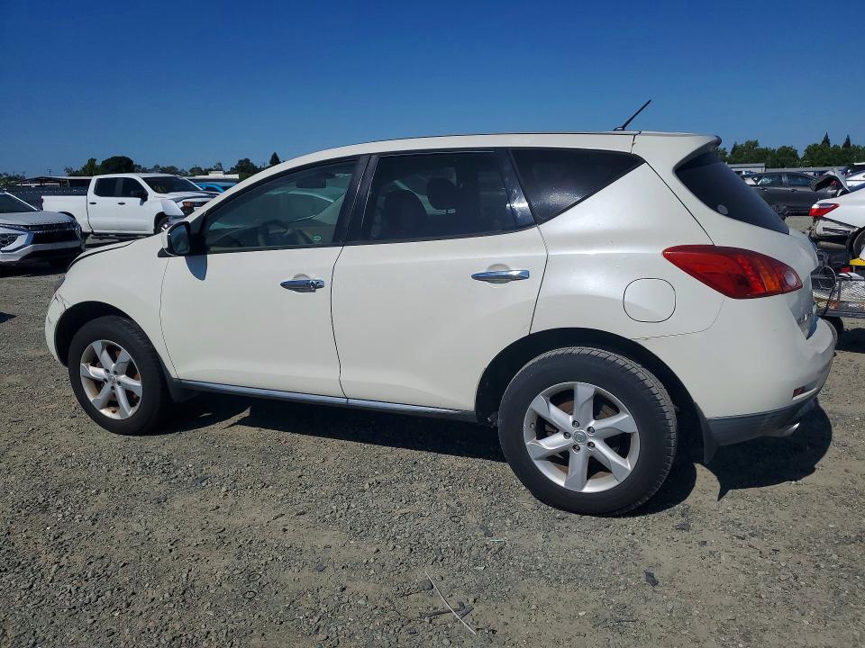 2010 Nissan Murano მანქანა იყიდება აუქციონზე, vin: JN8AZ1MW3AW133000, აუქციონის ნომერი: 53633686