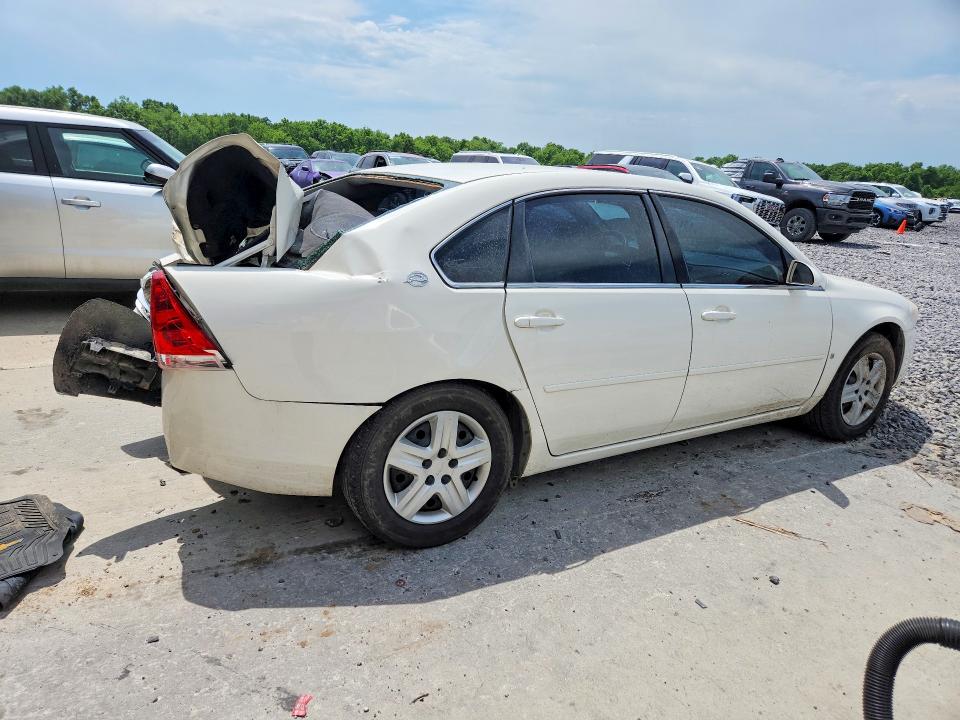 53633746 :رقم المزاد ، 2G1WB55K779296798 vin ، 2007 Chevrolet Impala مزاد بيع