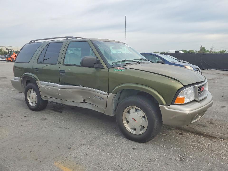 52888036 :رقم المزاد ، 1GKCS13WX12223055 vin ، 2001 Gmc Jimmy مزاد بيع