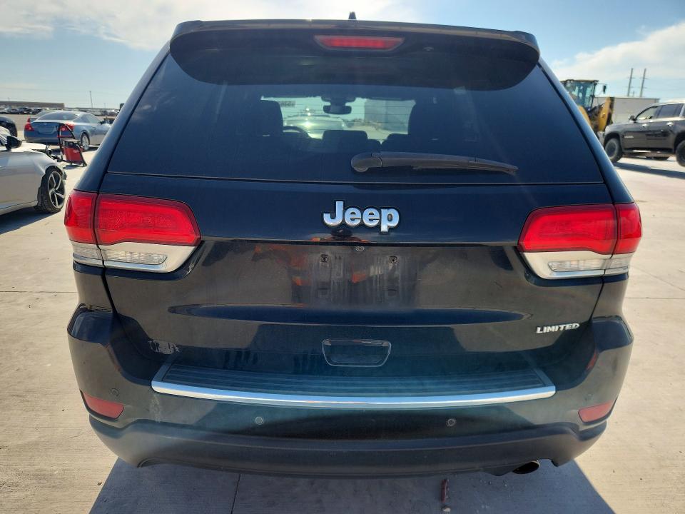 53633126 :رقم المزاد ، 1C4RJEBG9HC933823 vin ، 2017 Jeep Grand Cherokee مزاد بيع