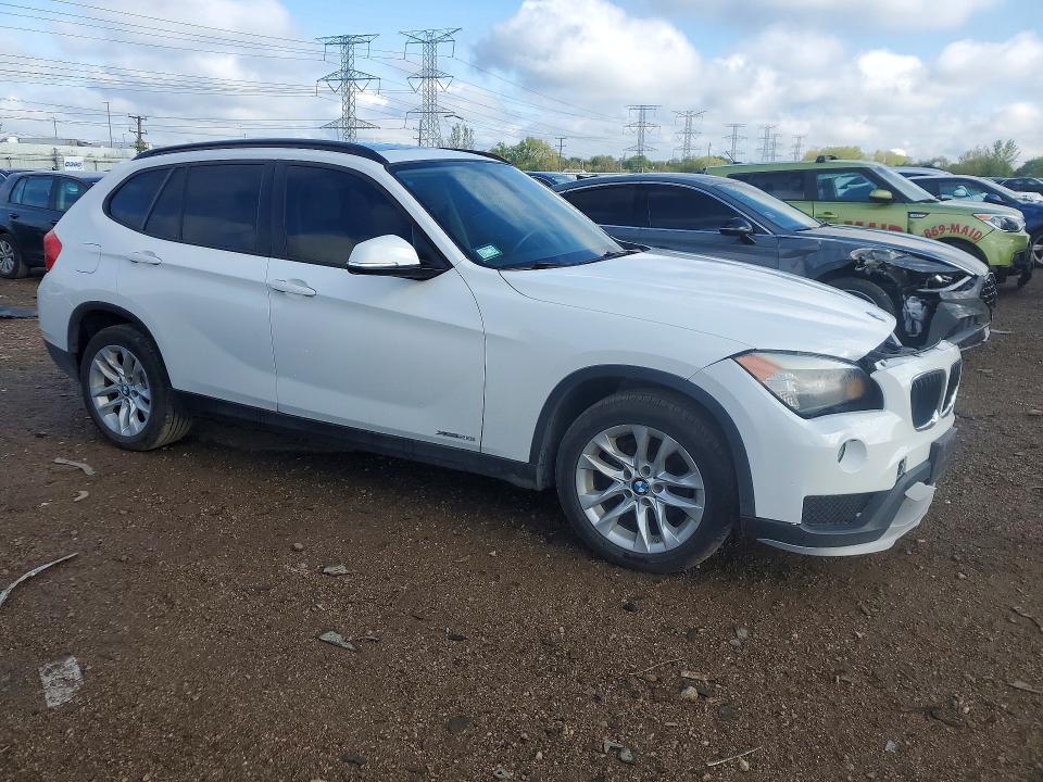 2015 Bmw X1 მანქანა იყიდება აუქციონზე, vin: WBAVL1C58FVY28204, აუქციონის ნომერი: 51418536