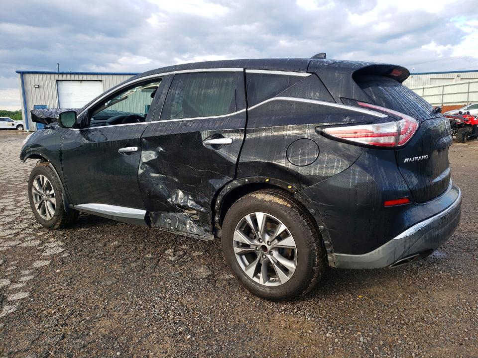 Aukcja sprzedaży 2017 Nissan Murano, vin: 5N1AZ2MG8HN176768, numer aukcji: 55103036